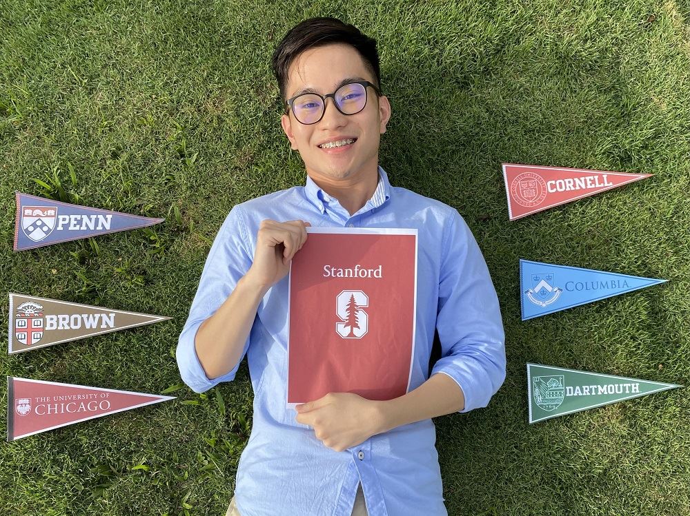 top-scoring sabahan chooses stanford uni after getting accepted into 7 ivy league universities!