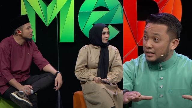“elak sifat riak dalam diri”, imam muda asyraf pesan nabil & zizi kirana