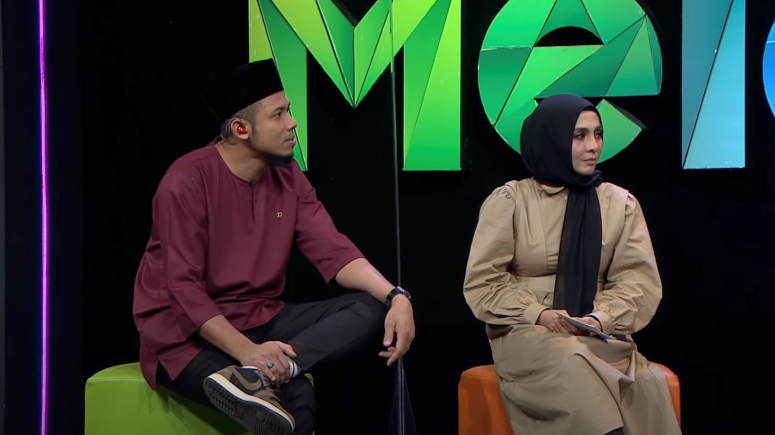 “elak sifat riak dalam diri”, imam muda asyraf pesan nabil & zizi kirana