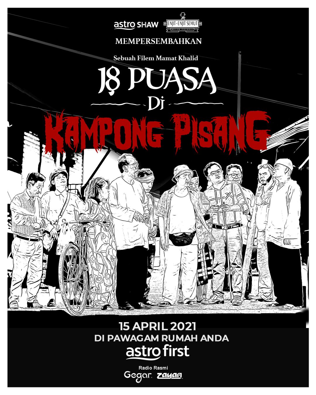 18 puasa di kampong pisang raih rm2 juta dalam 6 hari tayangan!