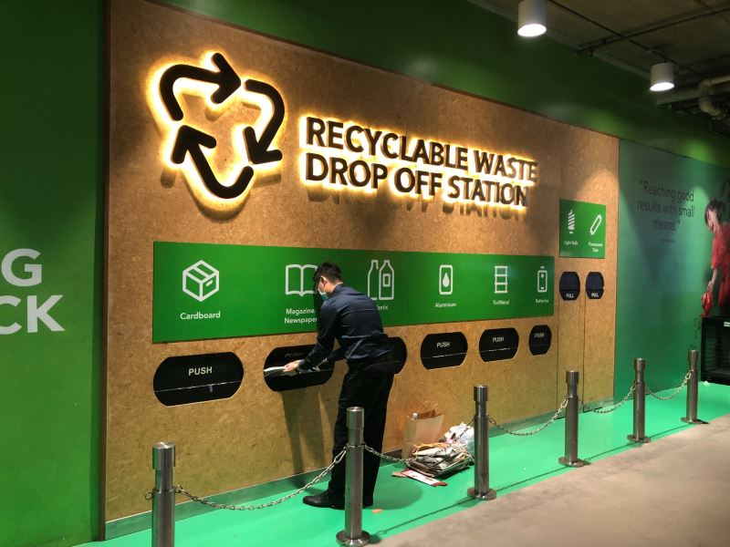 adding value to “trash” at ipc’s recycling and buy back centre!