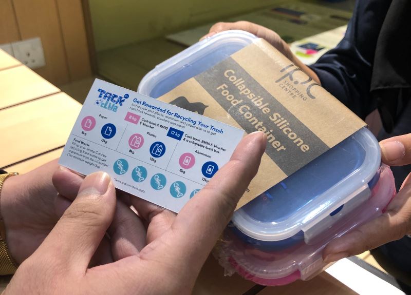 adding value to “trash” at ipc’s recycling and buy back centre!