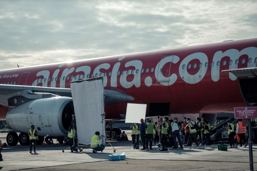 疫境下克服重重难关开拍！大马抗疫电影《juang》真实机场、飞机取景拍摄