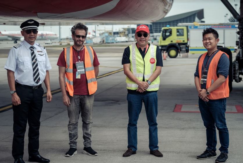 疫境下克服重重难关开拍！大马抗疫电影《juang》真实机场、飞机取景拍摄