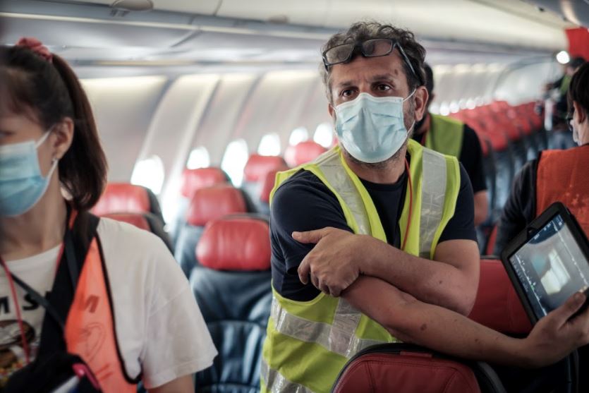 疫境下克服重重难关开拍！大马抗疫电影《juang》真实机场、飞机取景拍摄