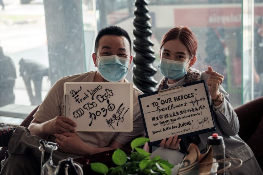 疫境下克服重重难关开拍！大马抗疫电影《juang》真实机场、飞机取景拍摄