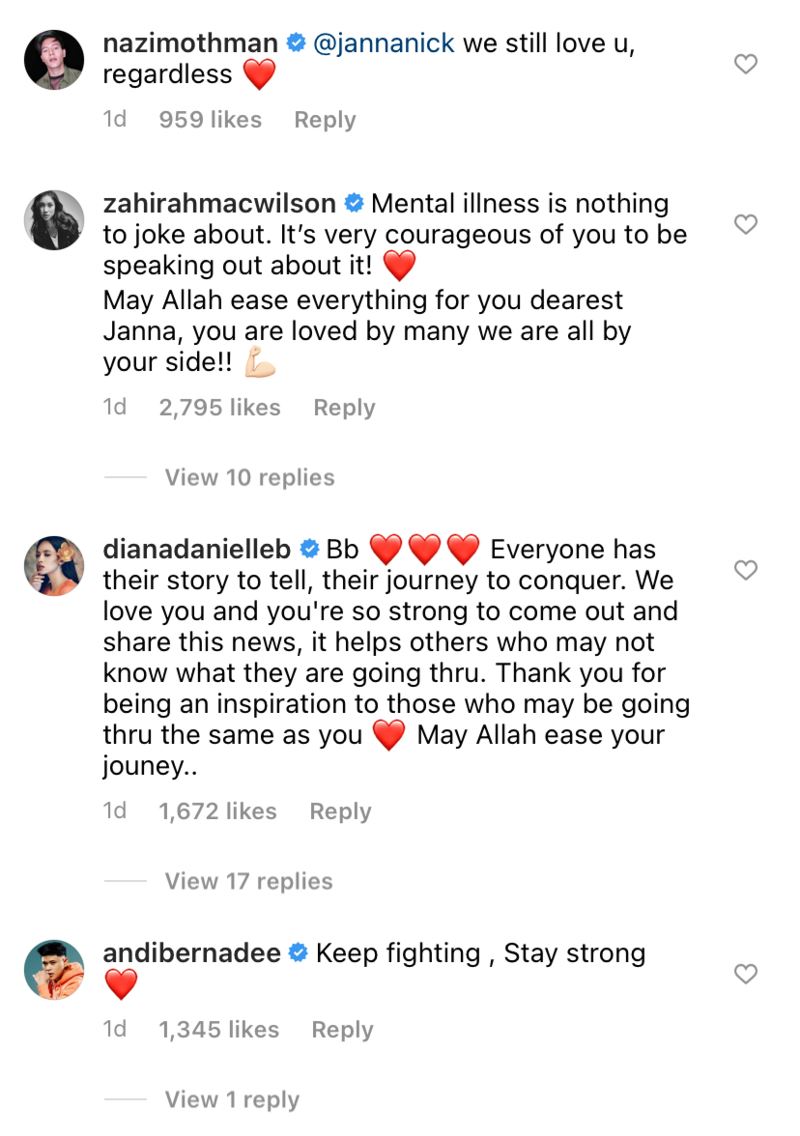 janna nick opens up about getting clinically diagnosed with bipolar disorder