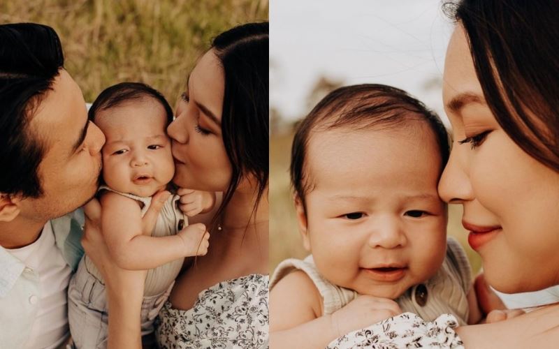 zahirah macwilson tak kisah bawa anak pergi kerja