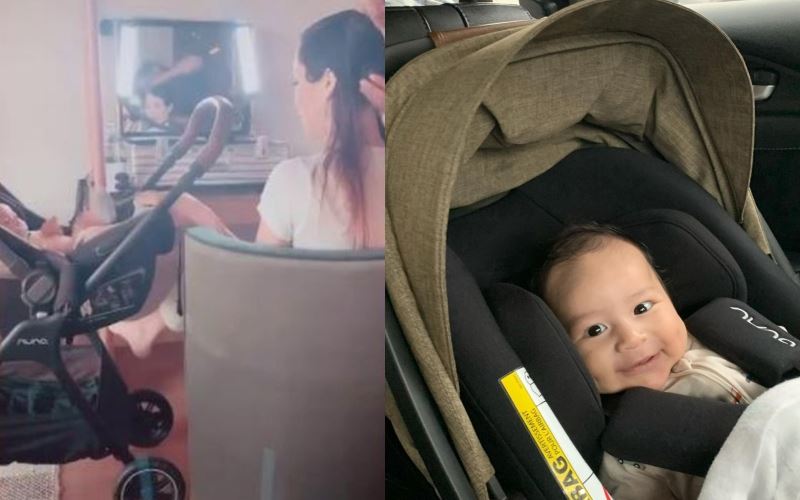 zahirah macwilson tak kisah bawa anak pergi kerja