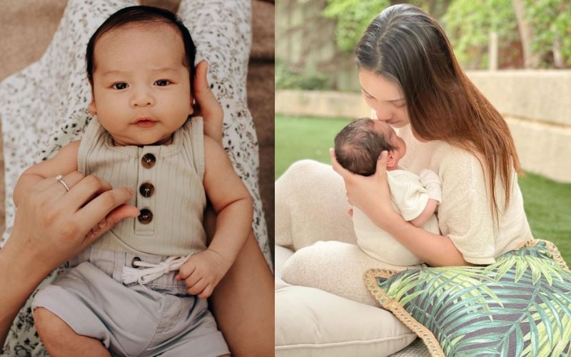 zahirah macwilson tak kisah bawa anak pergi kerja