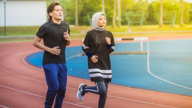 serius lah? bersenam lebih cepat membakar lemak?!