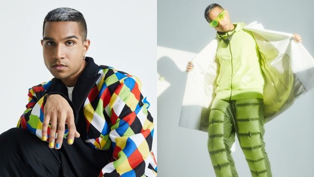 mahu setanding artis antarabangsa, yung raja muncul dengan ‘mami’