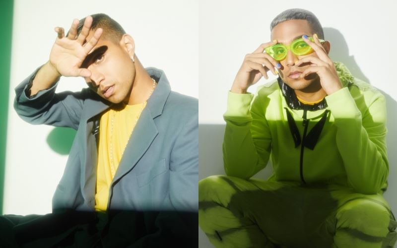 mahu setanding artis antarabangsa, yung raja muncul dengan ‘mami’