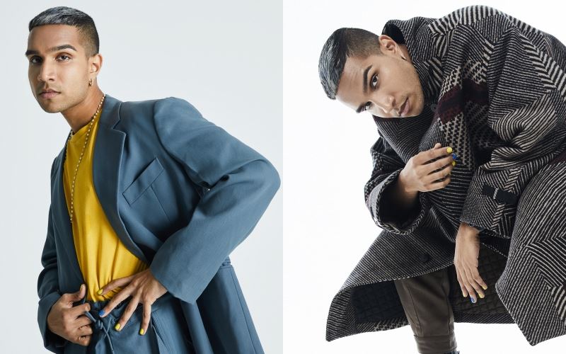 mahu setanding artis antarabangsa, yung raja muncul dengan ‘mami’