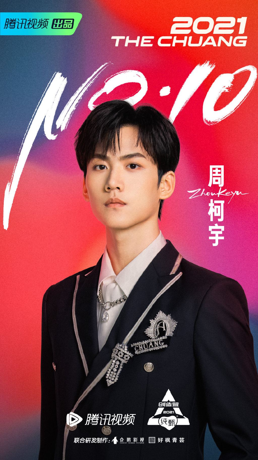 【创造营成团之夜】成团名单出炉啦❗️恭喜刘宇c位出道🔥