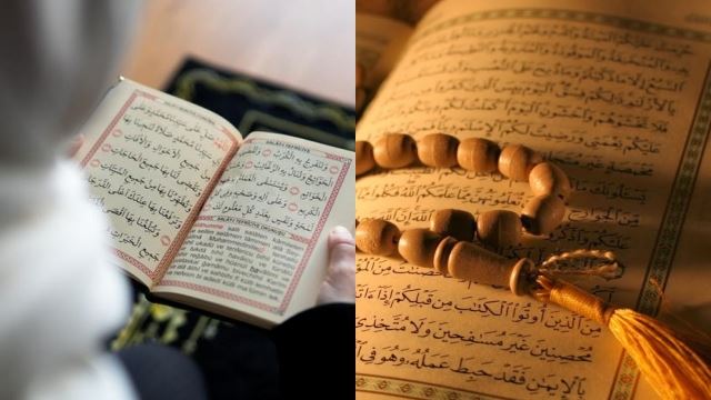 memiliki banyak doa khusus, ini lima surah al-quran anda boleh amalkan
