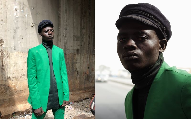 bertuahnya! dulu gelandangan, kini model professional