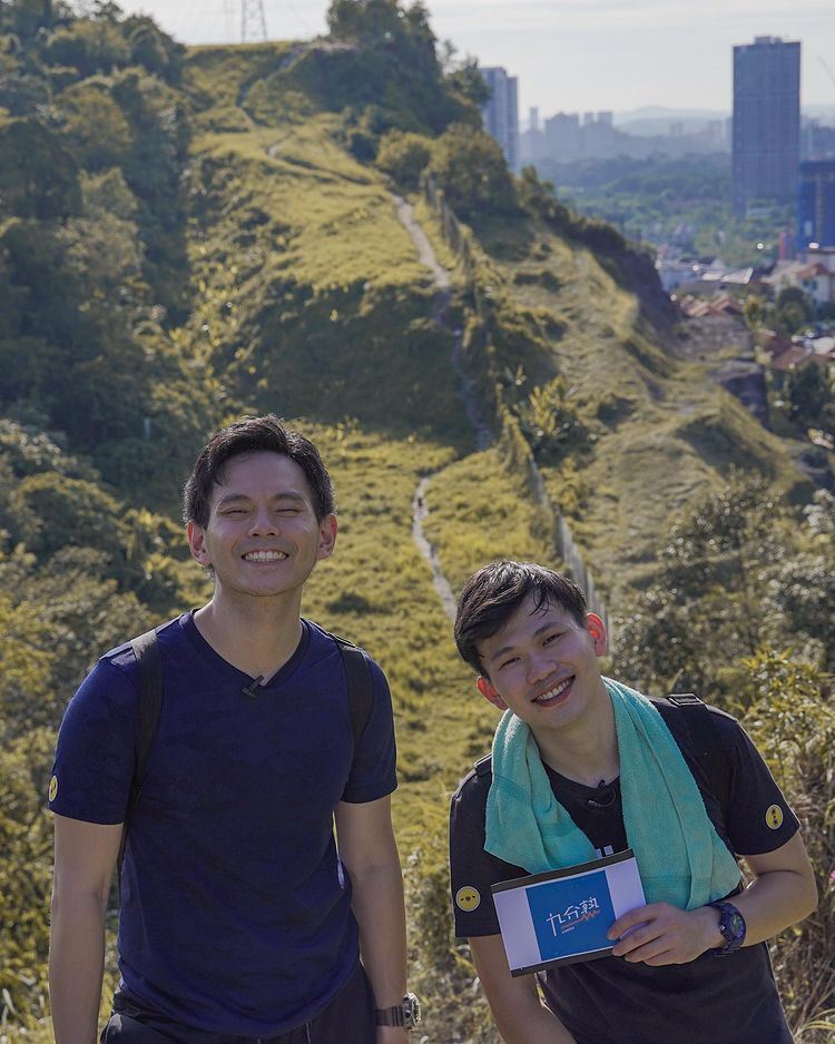 【影片】赴颖、秉昀挑战一天爬三座山❗️见猴子失去家园好感伤⛰️