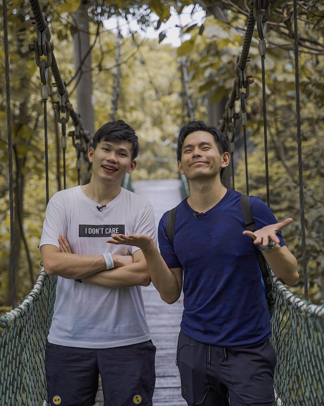 【影片】赴颖、秉昀挑战一天爬三座山❗️见猴子失去家园好感伤⛰️