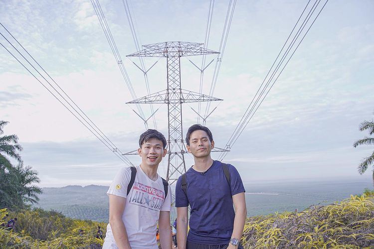 【影片】赴颖、秉昀挑战一天爬三座山❗️见猴子失去家园好感伤⛰️