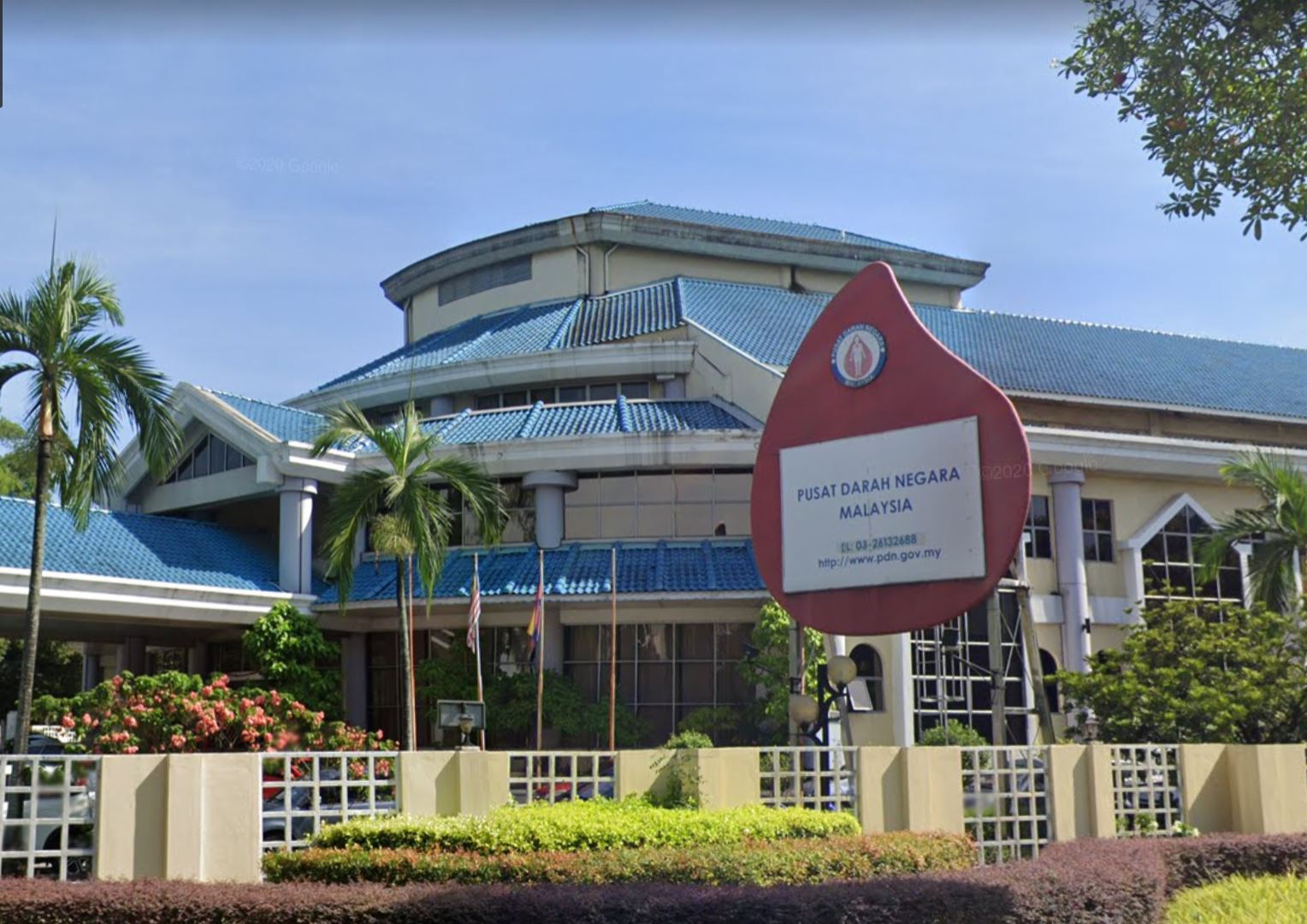 rayuan dari pusat darah negara kepada orang ramai 