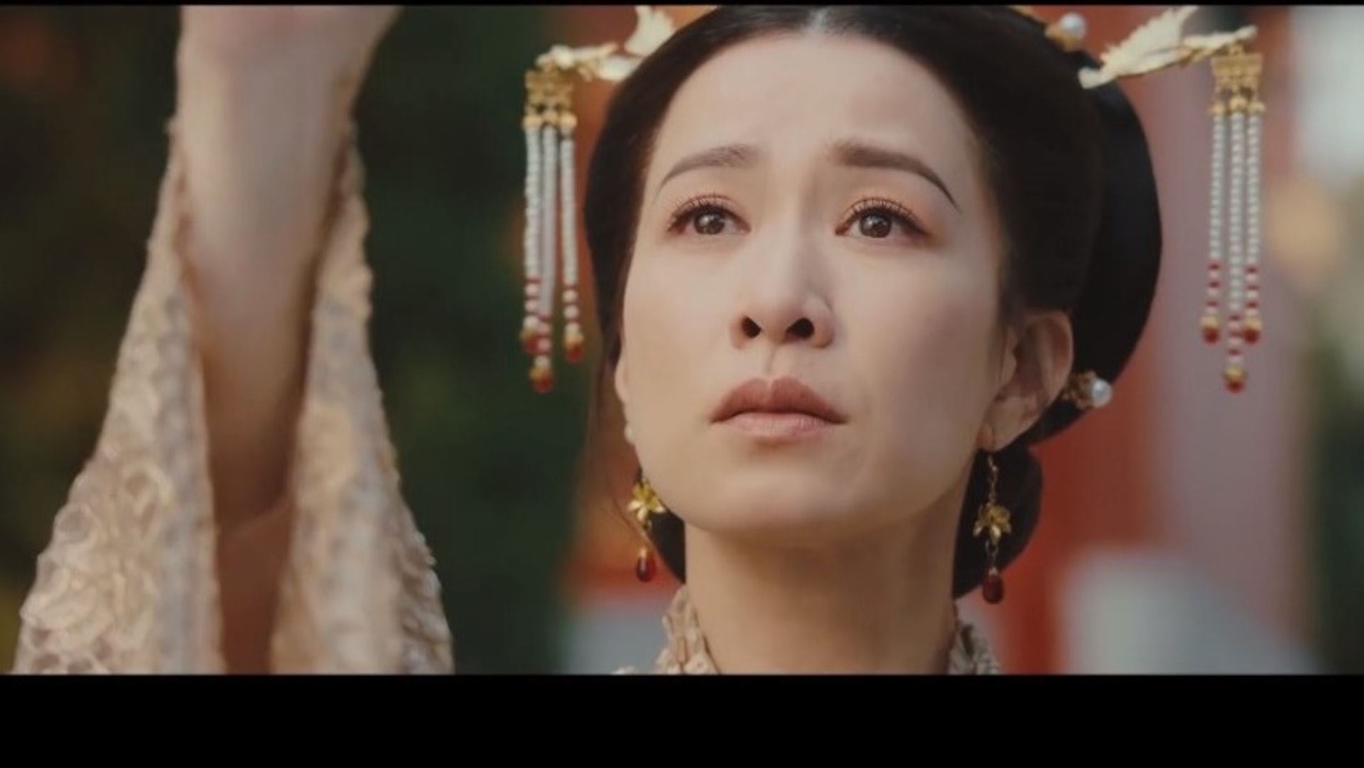 【影片】佘诗曼出演长孙皇后再献「琼瑶式落泪」❗️全程华语演绎超强🔥