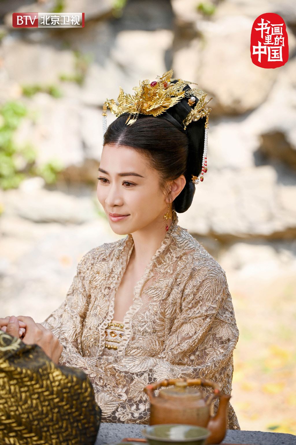 【影片】佘诗曼出演长孙皇后再献「琼瑶式落泪」❗️全程华语演绎超强🔥