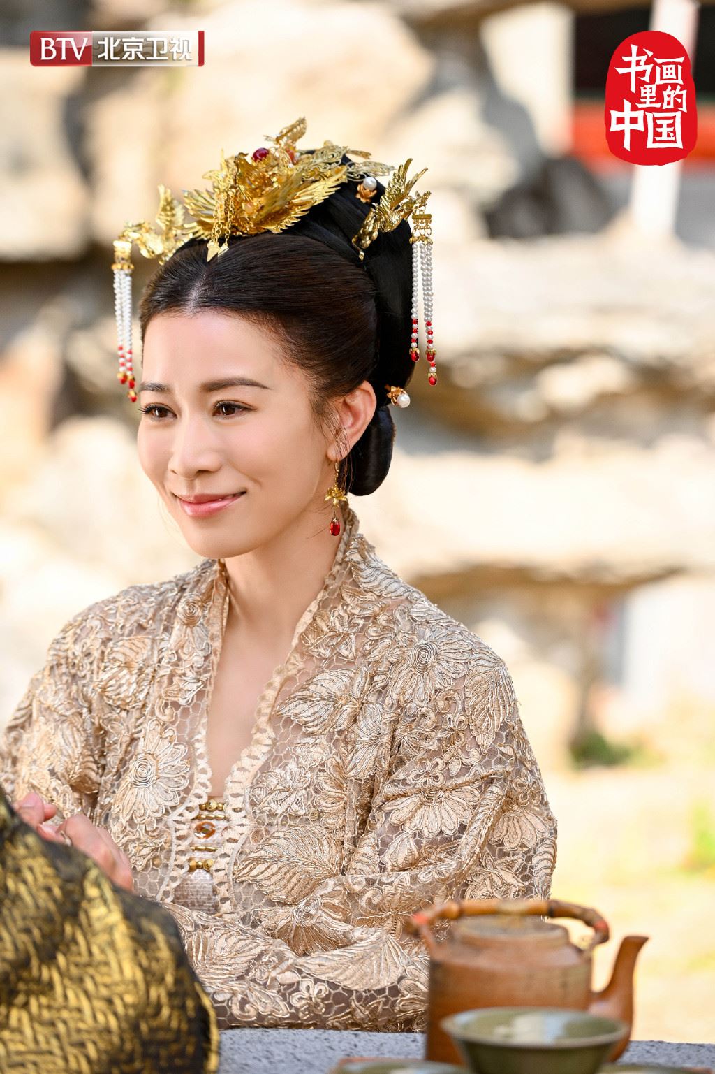 【影片】佘诗曼出演长孙皇后再献「琼瑶式落泪」❗️全程华语演绎超强🔥