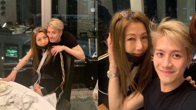 teruja raikan ulang tahun ibu, jackson got7 luah rasa gembira