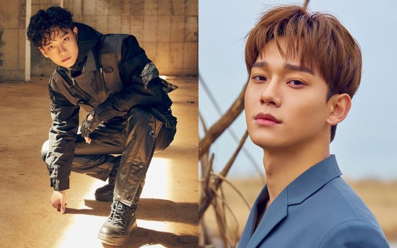 chen exo raikan ulang tahun pertama anaknya bersama keluarga