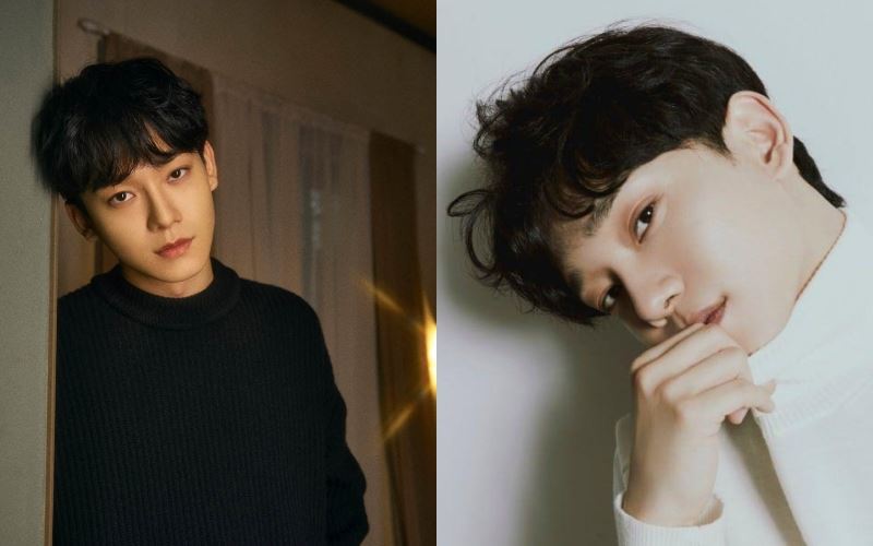 chen exo raikan ulang tahun pertama anaknya bersama keluarga