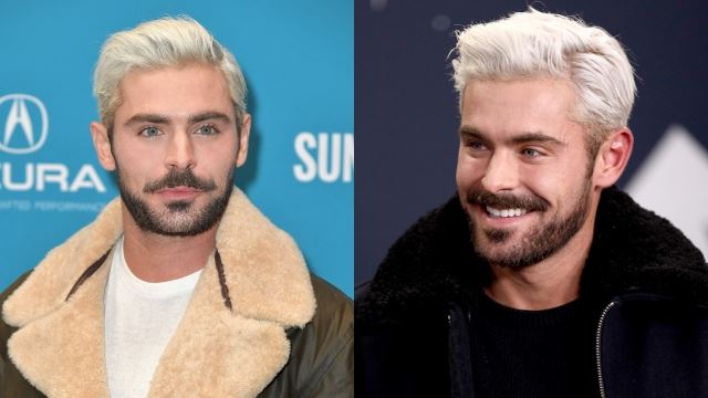 rupa zac efron kelihatan lain, peminat timbul tanda tanya