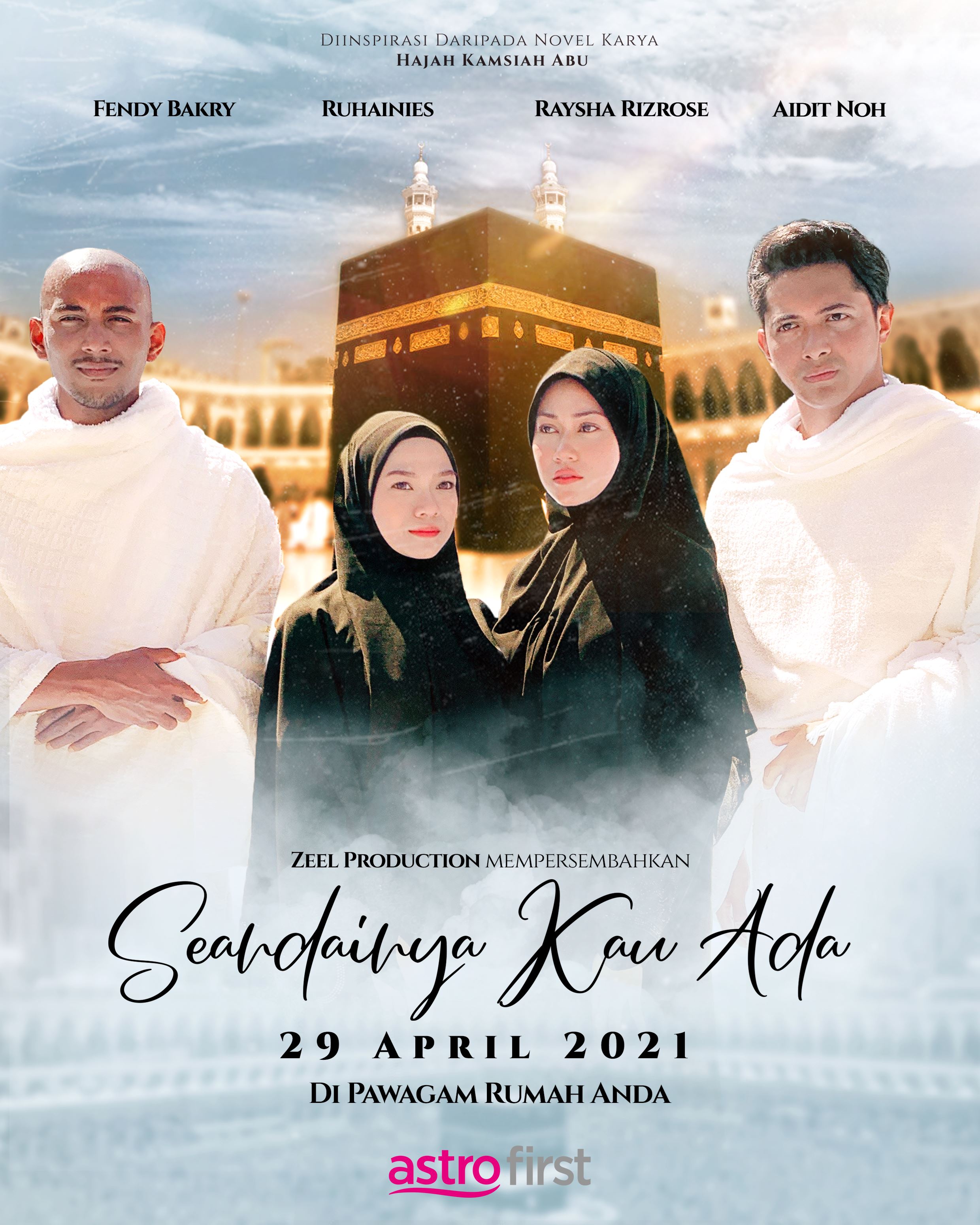 adaptasi novel seandainya kau ada bakal temui ramai di astro first