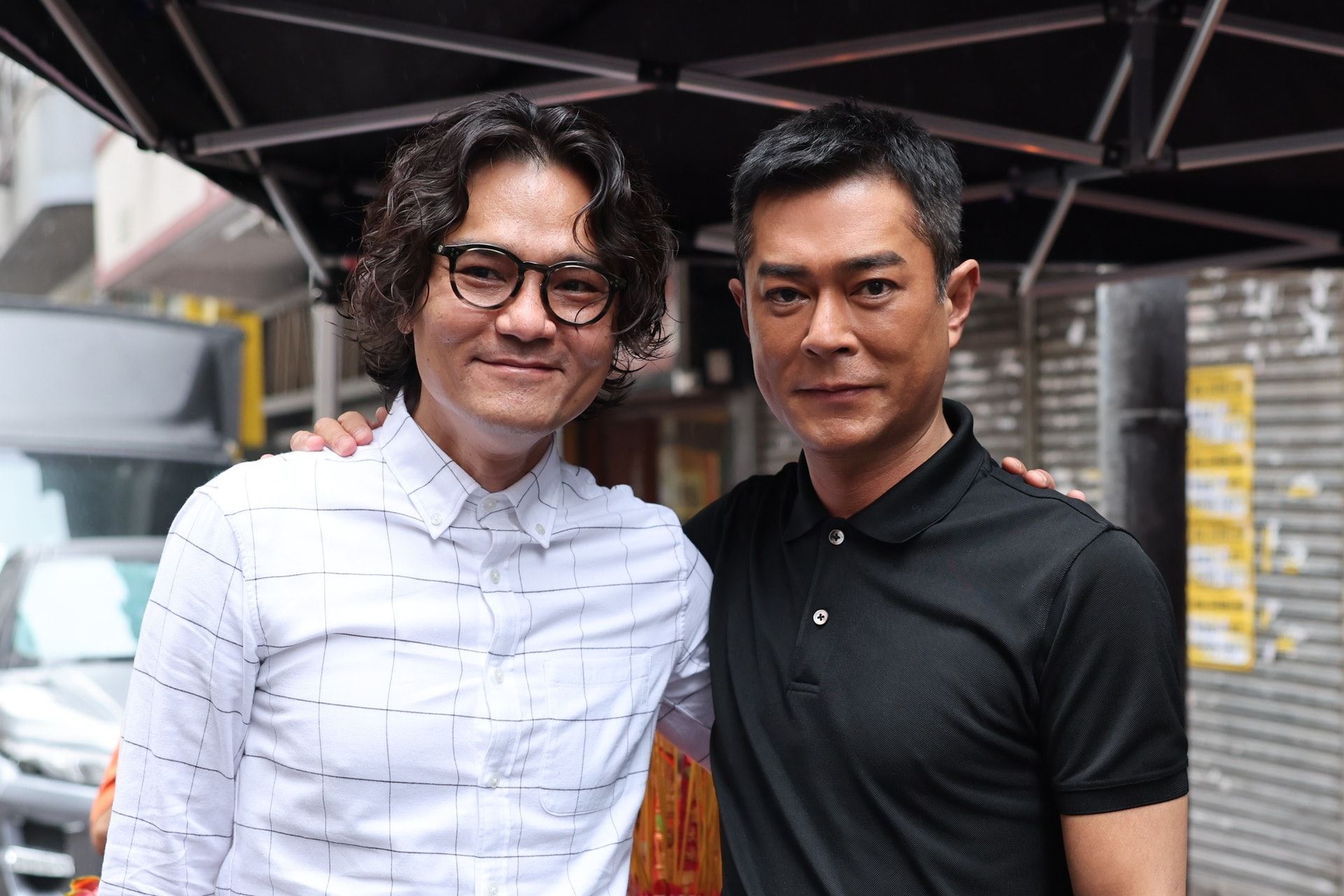 古天乐、林家栋再度携手❗️新电影《恶行之外》为子女复仇🔥