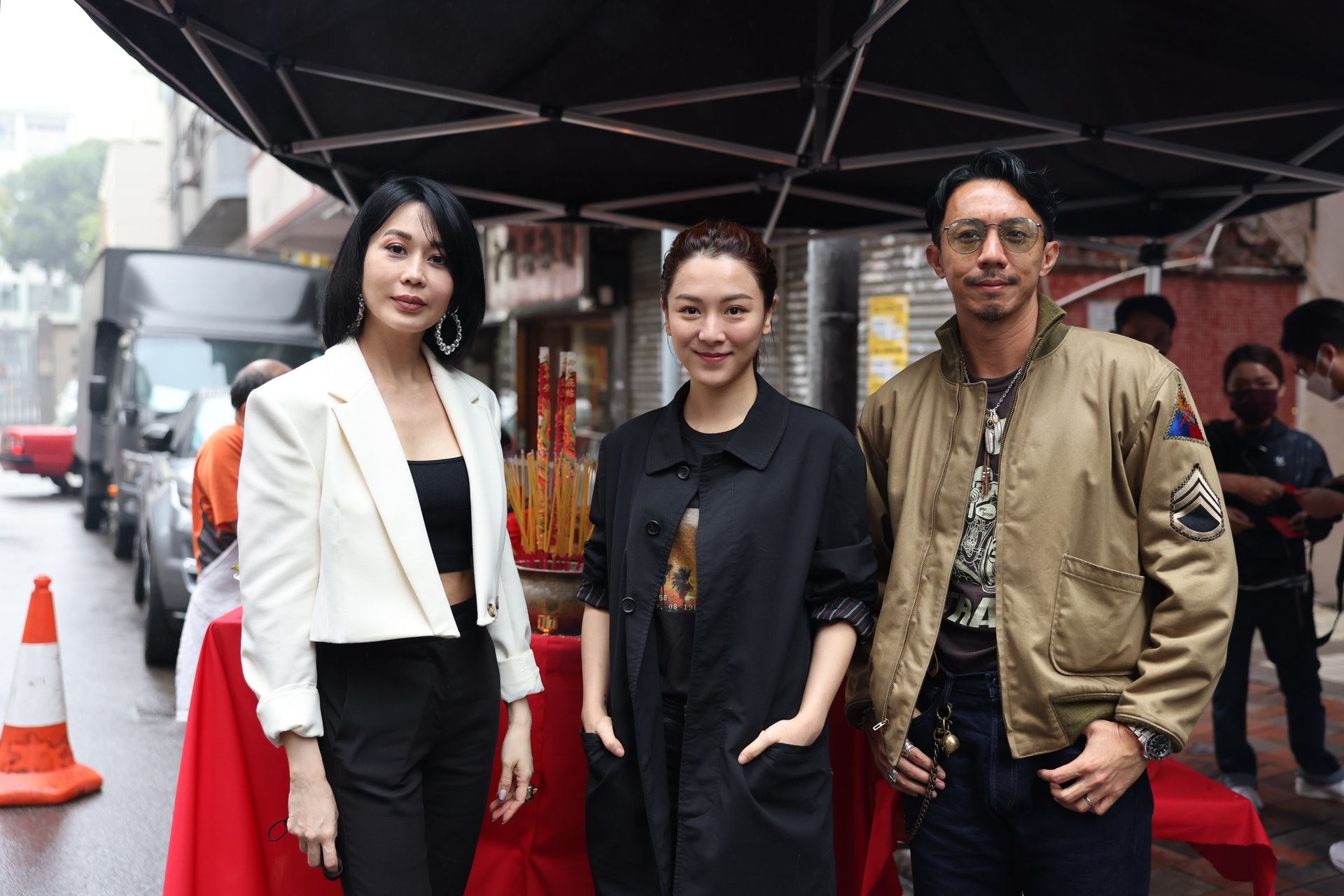 古天乐、林家栋再度携手❗️新电影《恶行之外》为子女复仇🔥