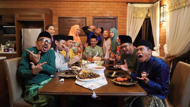 ‘aidilfitri lembaran baru’ meriahkan raya norma baharu