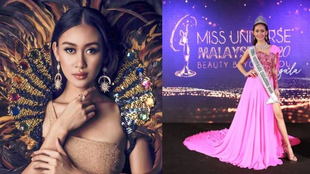 selit elemen tradisional, miss universe malaysia 2020 gayakan kostum tema ‘kampungku’