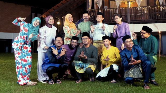 ‘aidilfitri lembaran baru’ meriahkan raya norma baharu