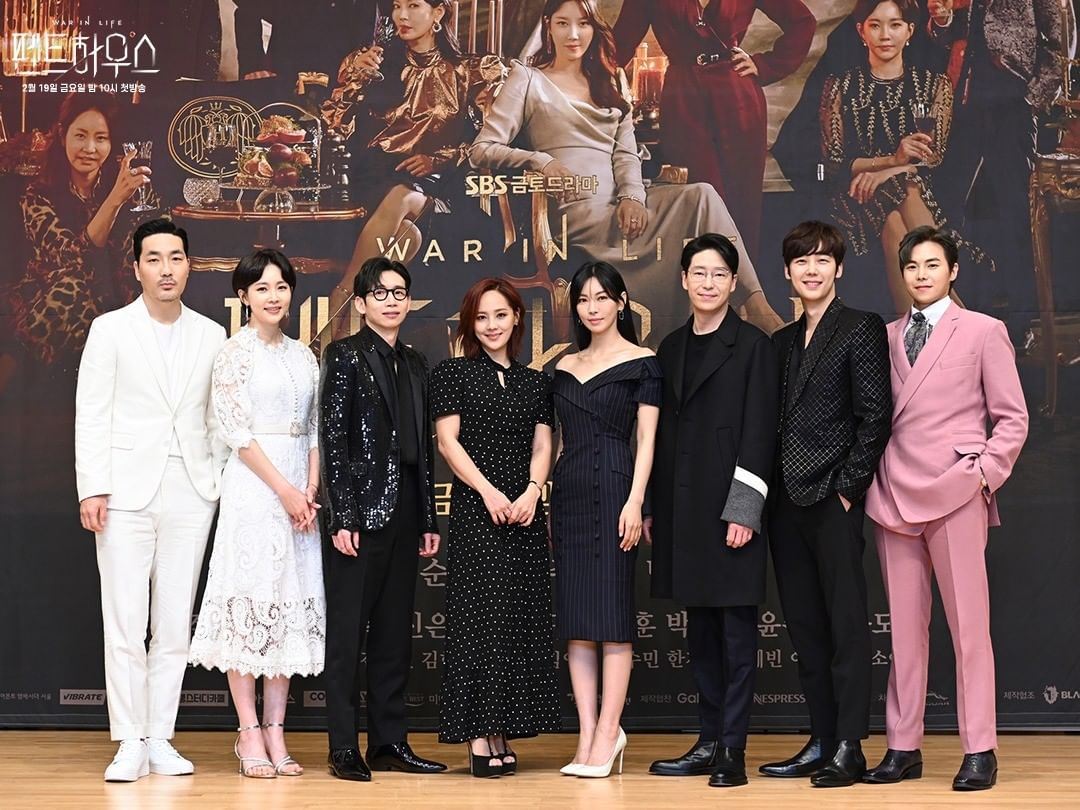 《penthouse》第三季已开始拍摄❗️确定6月4日首播🔥