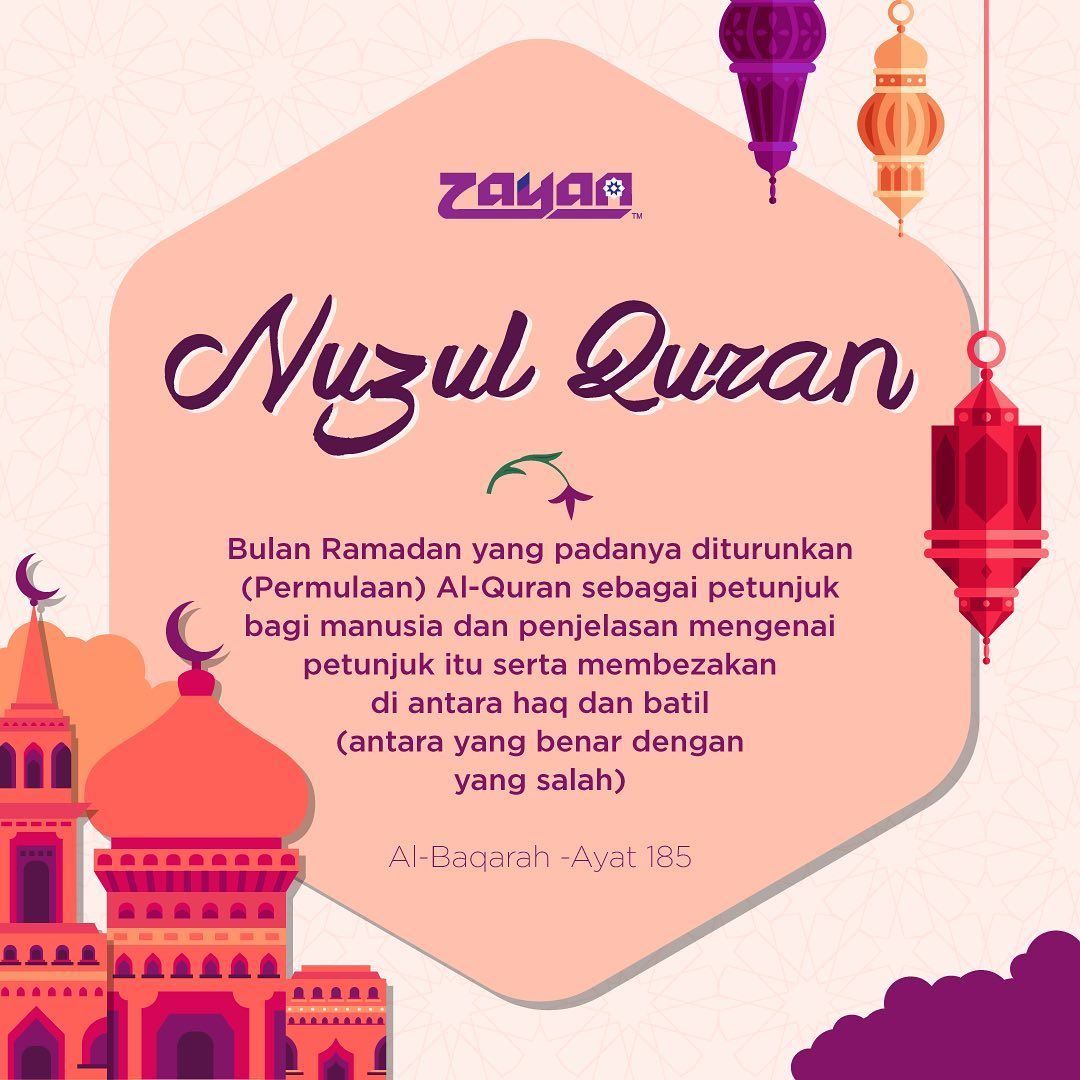 hari nuzul al-quran, peristiwa penting dalam sejarah islam