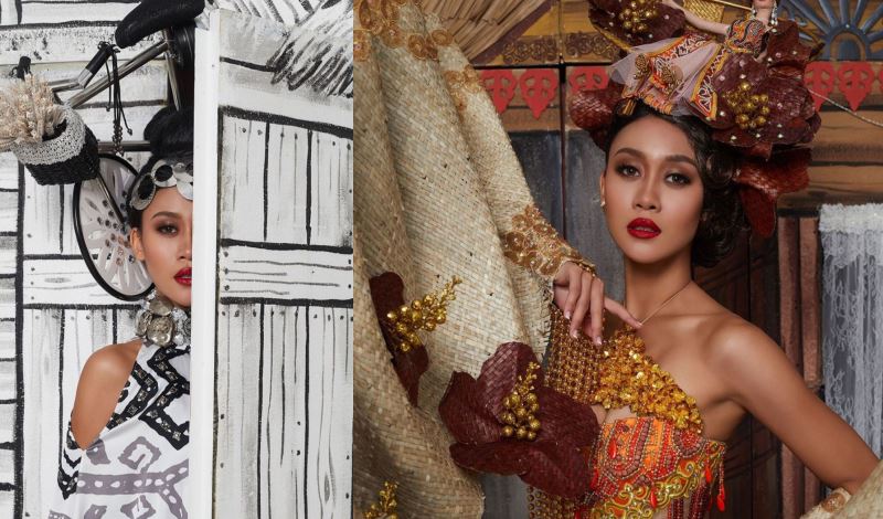 a kampung house replica will be part of miss universe malaysia 2020’s national costume!
