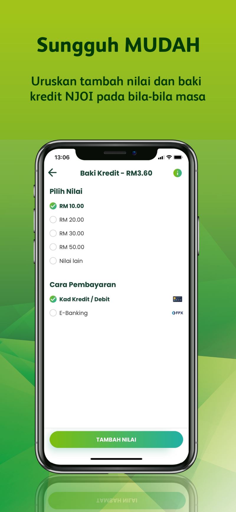 new njoi hd packs offers richer viewing experience!