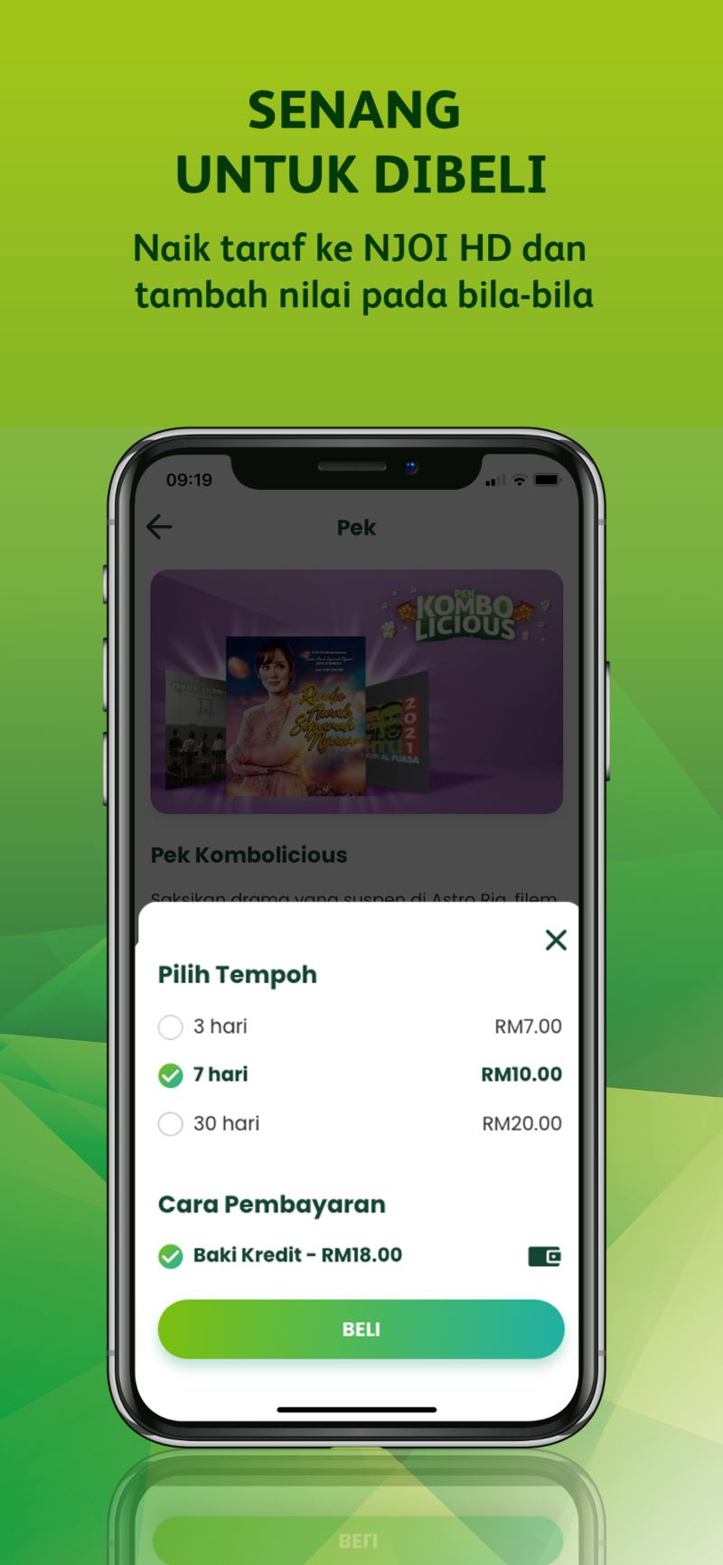 new njoi hd packs offers richer viewing experience!