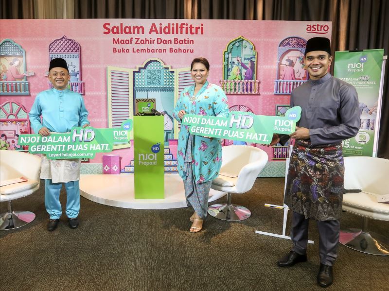 new njoi hd packs offers richer viewing experience!