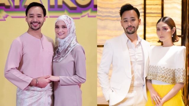 sah! ayda jebat hamil empat bulan, nabil mahir teruja 