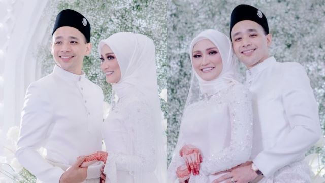 sah! ayda jebat hamil empat bulan, nabil mahir teruja 