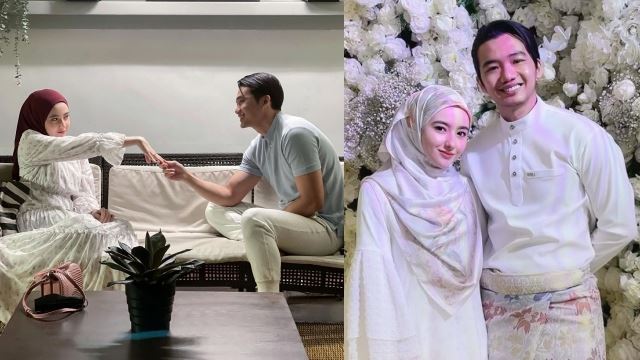 hannah delisha & imam shah berlakon bersama selepas bergelar suami isteri