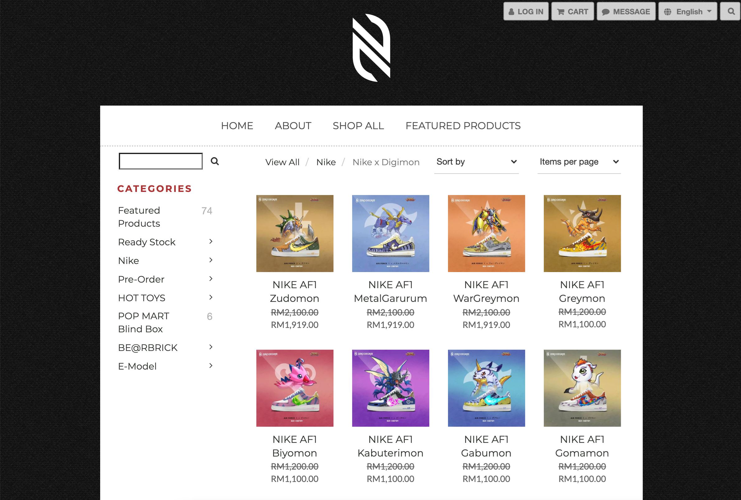 运动品牌和digimon推出11款潮鞋❗️暴龙兽、天使兽、天女兽等超美🔥