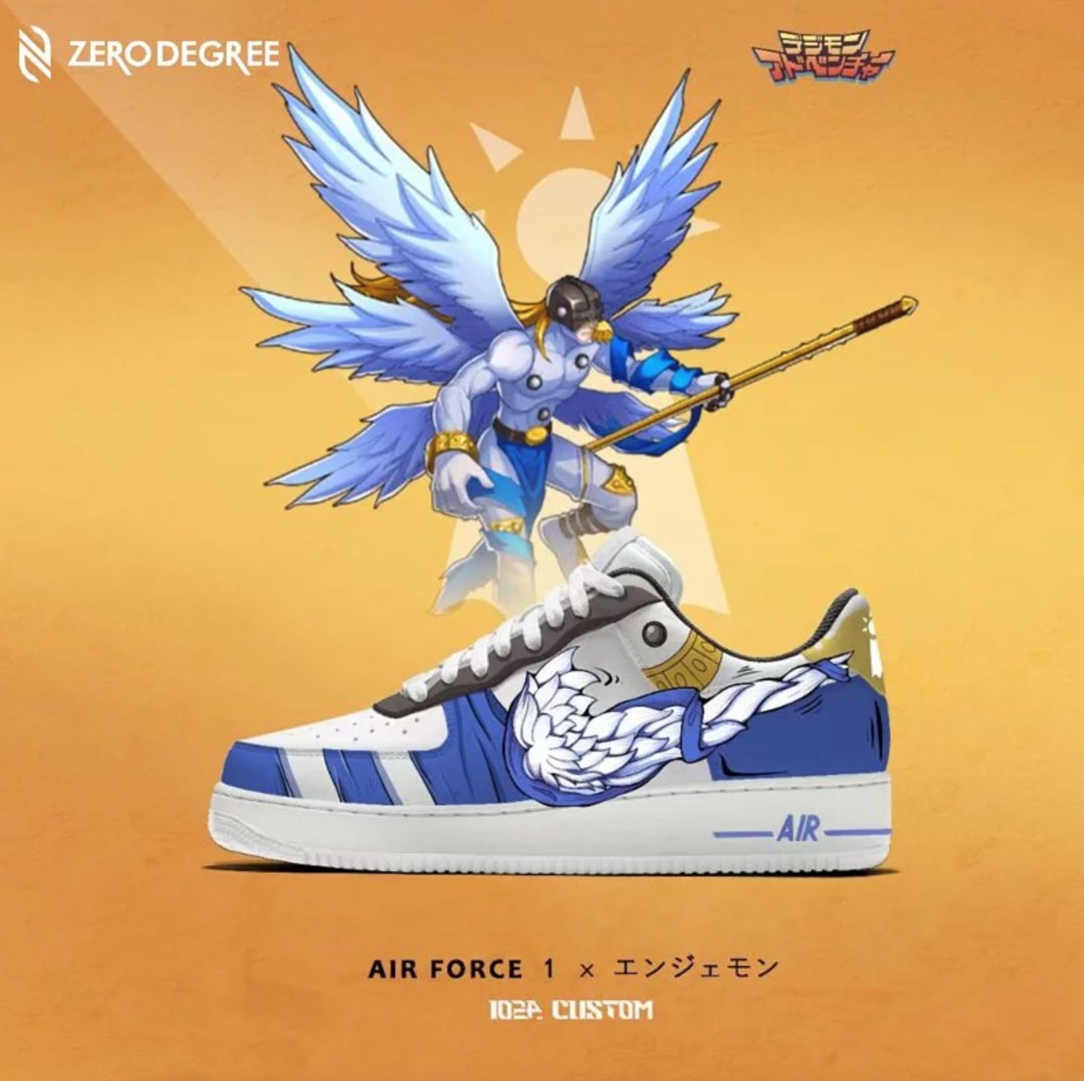 运动品牌和digimon推出潮鞋❗️暴龙兽、天使兽、天女兽等超美🔥