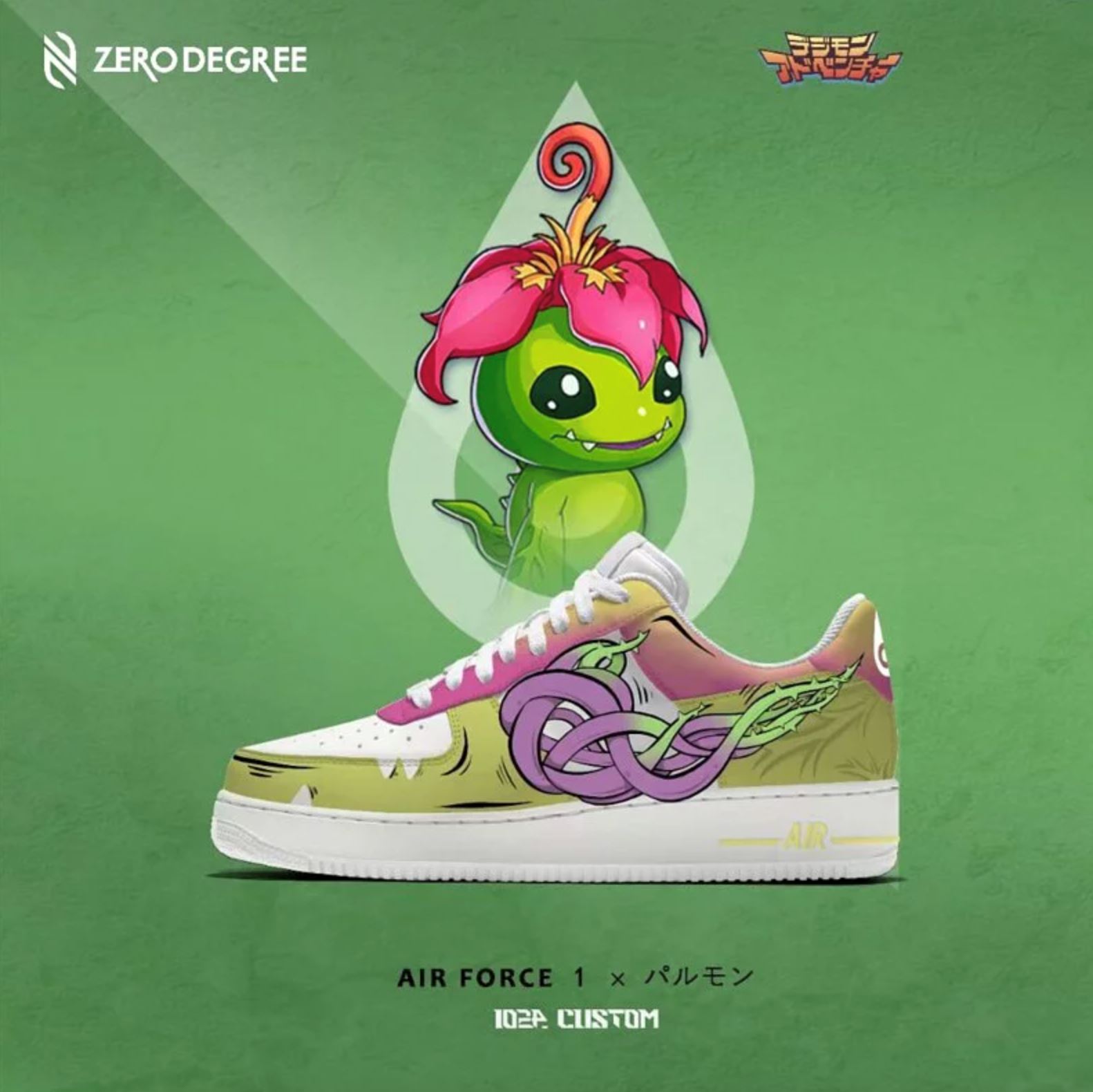 运动品牌和digimon推出潮鞋❗️暴龙兽、天使兽、天女兽等超美🔥